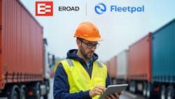 ERoad recently partnered with Fleetpal, a growing provider of commercial vehicle maintenance management software, to deliver an integrated, digitized experience that makes it easier for carriers to streamline maintenance, strengthen compliance, and optimize performance. ERoad recently partnered with Fleetpal, a growing provider of commercial vehicle maintenance management software, to deliver an integrated, digitized experience that makes it easier for carriers to streamline maintenance, strengthen compliance, and optimize performance.