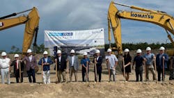 Ti Cold and Karis Cold recently broke ground on a new $60 million cold storage facility for PermaCold Logistics in Darien, Georgia. Ti Cold and Karis Cold recently broke ground on a new $60 million cold storage facility for PermaCold Logistics in Darien, Georgia.