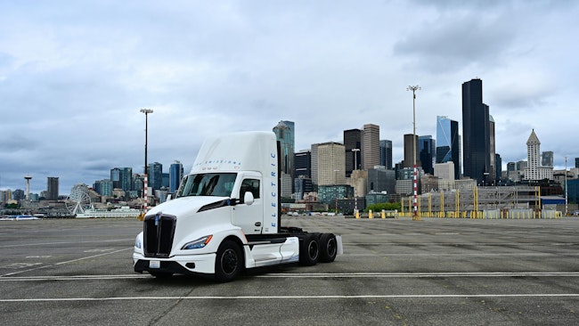 The Northwest Seaport Alliance launches $6.2M incentive program for zero-emission drayage trucks in Puget Sound