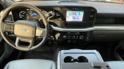 Ford F-250 Super Duty XL interior Ford F-250 Super Duty XL interior