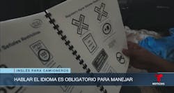 Many Hispanic drivers with limited English proficiency are studying to pass a roadside assessment. Many Hispanic drivers with limited English proficiency are studying to pass a roadside assessment.