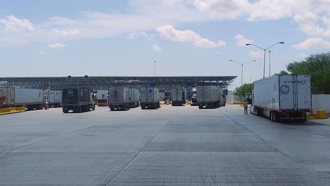 Nuevo Laredo, host to a high volume of international trade operations, hosts many Mexican B-1 drivers that haul loads into the U.S. Some carriers then direct their B-1 drivers to commit cabotage by hauling domestic U.S. loads.