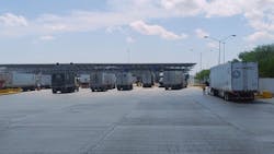 Nuevo Laredo, host to a high volume of international trade operations, hosts many Mexican B-1 drivers that haul loads into the U.S. Some carriers then direct their B-1 drivers to commit cabotage by hauling domestic U.S. loads. Nuevo Laredo, host to a high volume of international trade operations, hosts many Mexican B-1 drivers that haul loads into the U.S. Some carriers then direct their B-1 drivers to commit cabotage by hauling domestic U.S. loads.