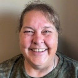 Reinhad drives for Halvor Lines out of Superior, Wisconsin. Reinhad drives for Halvor Lines out of Superior, Wisconsin.