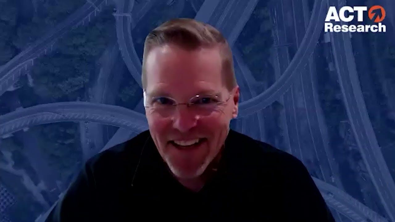 How the truck market is reacting to today's freight