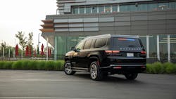 Jeep Wagoneer Command Operations Vehicle Jeep Wagoneer Command Operations Vehicle