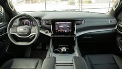 Jeep Wagoneer COV interior cockpit Jeep Wagoneer COV interior cockpit