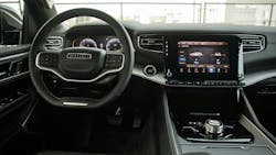 Jeep Wagoneer COV drivers side interior Jeep Wagoneer COV drivers side interior