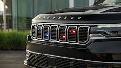 Jeep Wagoneer COV law enforcement lighting Jeep Wagoneer COV law enforcement lighting