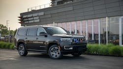 The 2025 Jeep Wagoneer Command Operations Vehicle The 2025 Jeep Wagoneer Command Operations Vehicle