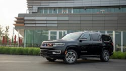 Jeep Wagoneer Command Operations Vehicle Jeep Wagoneer Command Operations Vehicle