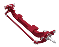 With this launch, Hendrickson has expanded its limited warranty coverage for Steertek NXT axles with rated capacities of up to 14,600 pounds. With this launch, Hendrickson has expanded its limited warranty coverage for Steertek NXT axles with rated capacities of up to 14,600 pounds.