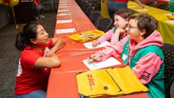 Women are underrepresented in many industries, including the supply chain and logistics fields. This program is designed to accelerate progress by providing girls with the tools needed to bridge the gap and expose them to a unique career path. Women are underrepresented in many industries, including the supply chain and logistics fields. This program is designed to accelerate progress by providing girls with the tools needed to bridge the gap and expose them to a unique career path.