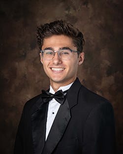 Trey Johnson is the son of Brady Johnson with the Louisiana State Police. He plans to major in biology at the University of Louisiana at Lafayette. Trey Johnson is the son of Brady Johnson with the Louisiana State Police. He plans to major in biology at the University of Louisiana at Lafayette.