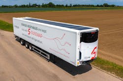 Staples expects to save 78% on operational costs compared to running diesel TRUs, with total cost of ownership reducing by 27% over 10 years. Staples expects to save 78% on operational costs compared to running diesel TRUs, with total cost of ownership reducing by 27% over 10 years.