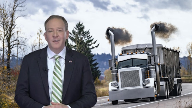 EPA Zeldin and particulate emitting truck