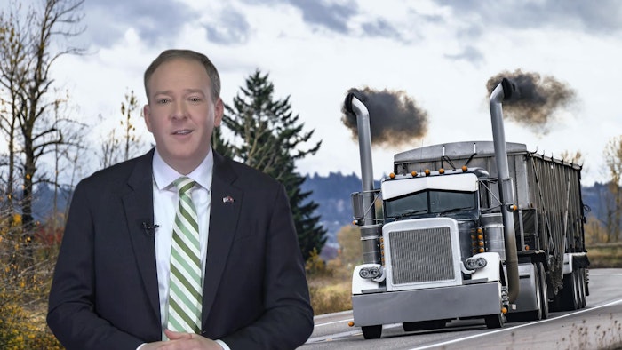 EPA Zeldin and particulate emitting truck