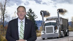 EPA Zeldin and particulate emitting truck EPA Zeldin and particulate emitting truck