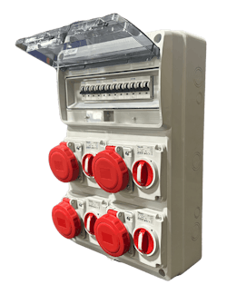 New 4-gang surface mounts are available in lightweight polymer and rugged stainless-steel models. New 4-gang surface mounts are available in lightweight polymer and rugged stainless-steel models.