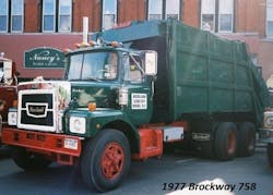 1977 Brockway 758 1977 Brockway 758