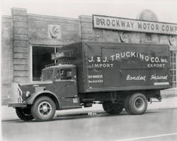 1956 Brockway Model 128WX 1956 Brockway Model 128WX