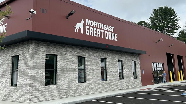 The Northeast Great Dane shop in Sutton, Massachusetts.