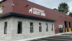 The Northeast Great Dane shop in Sutton, Massachusetts. The Northeast Great Dane shop in Sutton, Massachusetts.