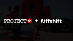 Project 61-Offshift logo Project 61-Offshift logo