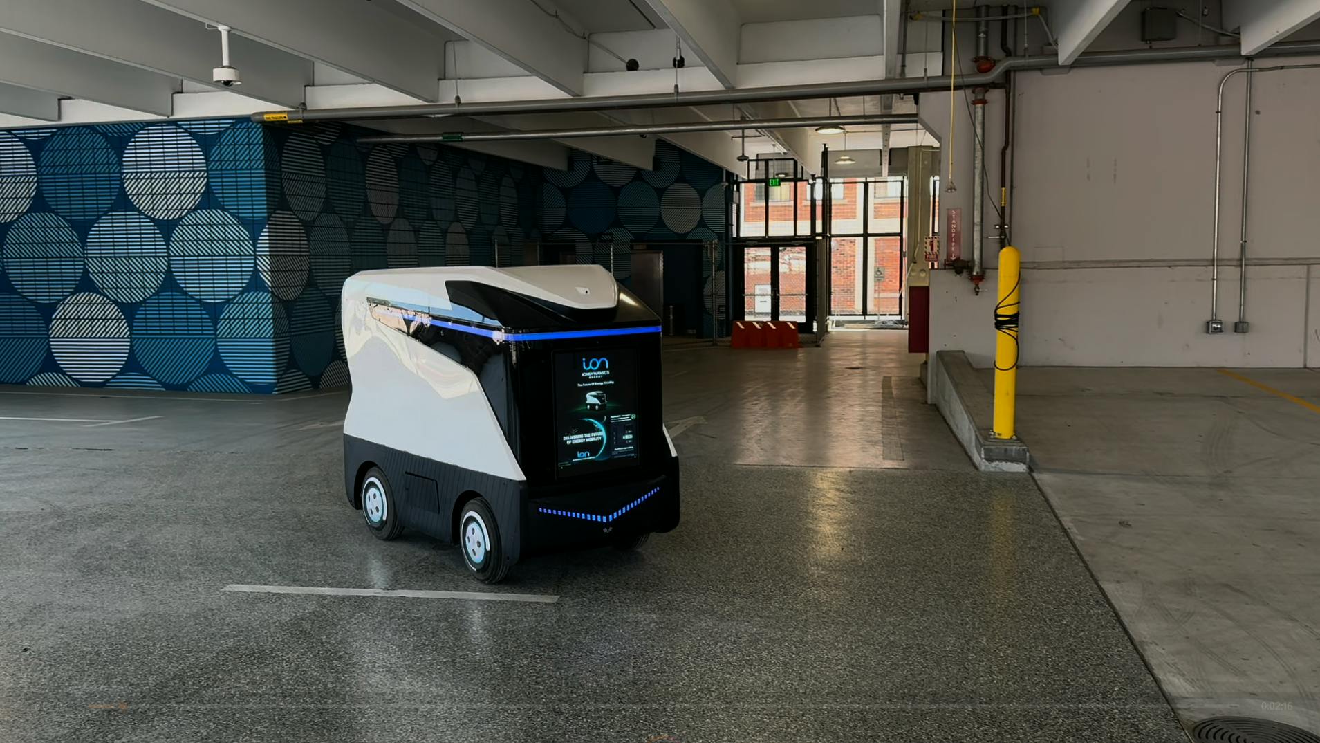 IonDynamics FlashBot autonomous EV charger