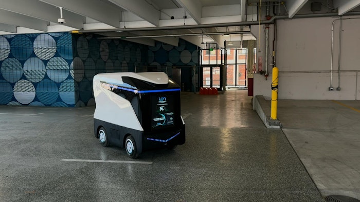 Ion Dynamics FlashBot autonomous EV charger