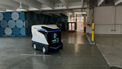 IonDynamics FlashBot autonomous EV charger IonDynamics FlashBot autonomous EV charger