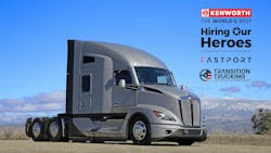 Established in 2016, the award honors the achievements of veterans transitioning into careers in the transportation industry. Established in 2016, the award honors the achievements of veterans transitioning into careers in the transportation industry.