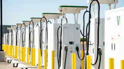 electric truck charging stations
