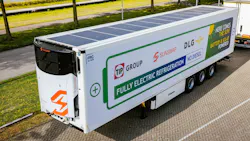 A new trial with DLG will showcase Sunswap’s Endurance, a purpose-built TRU that combines advanced battery technology with integrated solar power. A new trial with DLG will showcase Sunswap’s Endurance, a purpose-built TRU that combines advanced battery technology with integrated solar power.