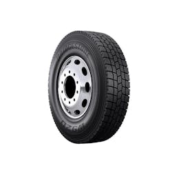 The Bridgestone W920 is the third Enliten tire for the commercial truck segment to debut so far in 2025. The Bridgestone W920 is the third Enliten tire for the commercial truck segment to debut so far in 2025.