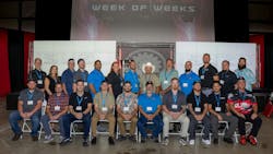 Over 800 contestants submitted entries and completed training in 2025 to qualify for this event. Over 800 contestants submitted entries and completed training in 2025 to qualify for this event.