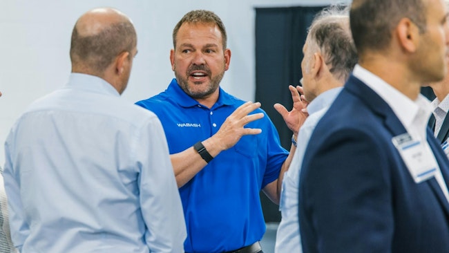 Wabash, led by president and CEO Brent Yeagy, recently hosted a supplier symposium designed to integrate partner insights earlier in the product development process.