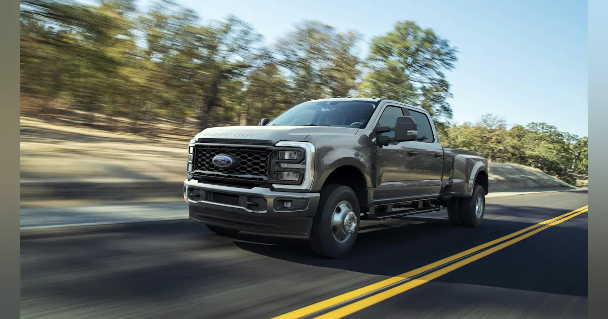 Explore the 2026 Ford Super Duty lineup: New features, enhanced ...