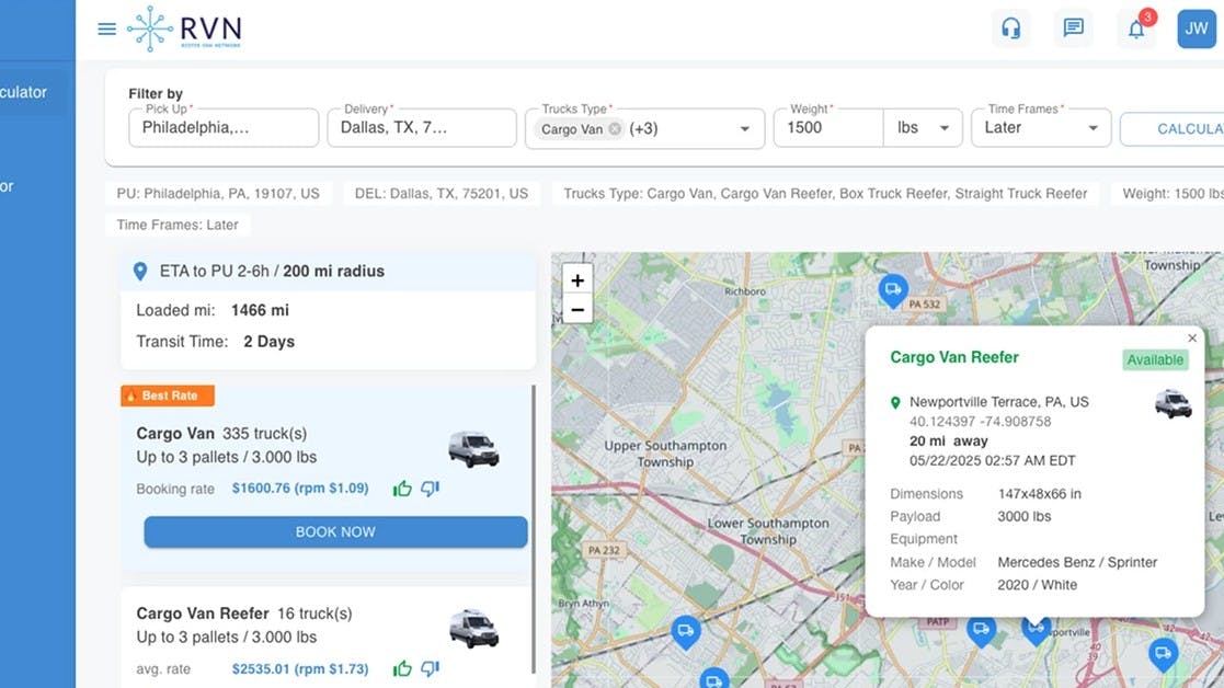 The launch of a new customer portal marks a major step forward in Reefer Van Network's mission to modernize cold chain logistics.