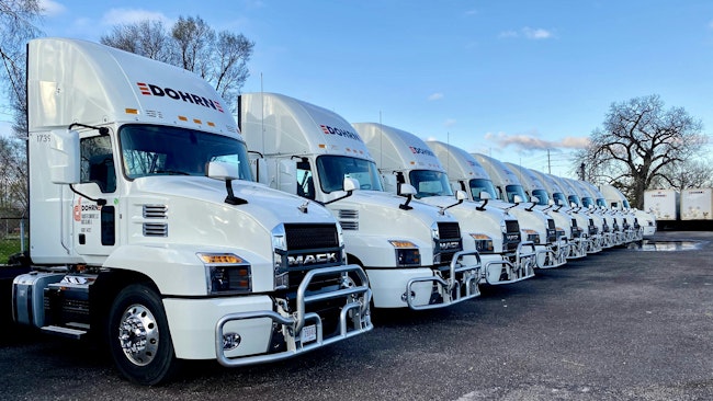 Beyond management technology, Dohrn's safety investments have resulted in an 88% reduction in harsh events and a 35% reduction in speeding.