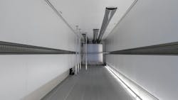 Refrigerated trailers equipped to carry goods at different temperature settings are helping food companies optimize routes, reduce waste, and meet customer expectations across the cold chain. Refrigerated trailers equipped to carry goods at different temperature settings are helping food companies optimize routes, reduce waste, and meet customer expectations across the cold chain.