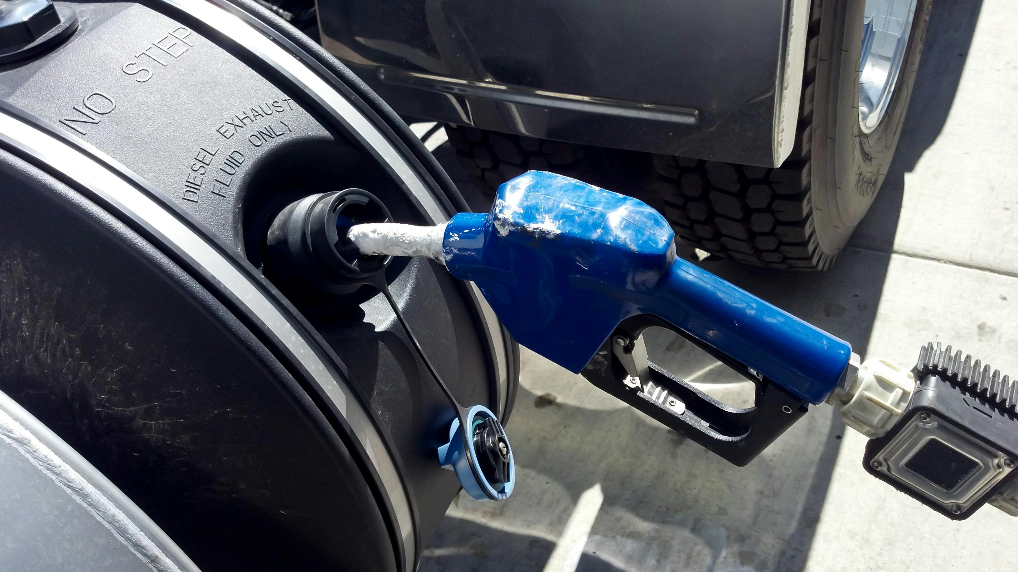 diesel exhaust fluid