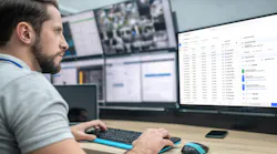 Dispatcher using AI at a computer, Optimal Dynamics Dispatcher using AI at a computer, Optimal Dynamics