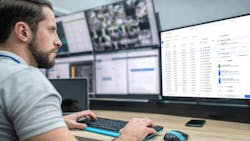 Dispatcher using AI at a computer, Optimal Dynamics Dispatcher using AI at a computer, Optimal Dynamics