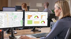 Verizon Connect live map with assets dashboard Verizon Connect live map with assets dashboard