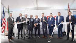 State and local leaders joined Americold and CPKC executives at the grand opening of Americold’s new $100 million-plus facility in Kansas City, Missouri. State and local leaders joined Americold and CPKC executives at the grand opening of Americold’s new $100 million-plus facility in Kansas City, Missouri.