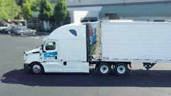 ConMet's TruckWings system is designed for compatibility with all truck configurations, including day cabs, sleeper cabs, and even reefers. ConMet's TruckWings system is designed for compatibility with all truck configurations, including day cabs, sleeper cabs, and even reefers.