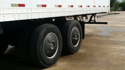 FlowBelow’s trailer wheel covers with universal latch brackets simplify installation across various trailer types with a one-size-fits-all mounting system. FlowBelow’s trailer wheel covers with universal latch brackets simplify installation across various trailer types with a one-size-fits-all mounting system.