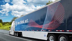 ZF’s OptiFlow TrailerSkirt is built for easy installation and engineered to reduce drag and CO2 emissions, ZF’s OptiFlow TrailerSkirt is built for easy installation and engineered to reduce drag and CO2 emissions,