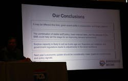 Clarendon Capital sees brighter days ahead for refrigerated carriers. Clarendon Capital sees brighter days ahead for refrigerated carriers.